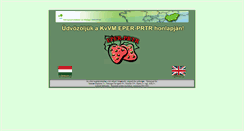 Desktop Screenshot of eper-prtr.kvvm.hu