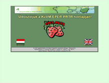 Tablet Screenshot of eper-prtr.kvvm.hu